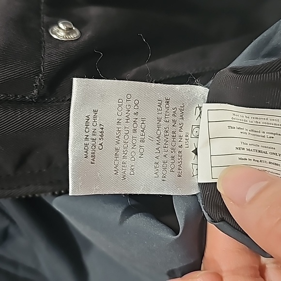 Men's Kuwalla-Tee reversible bomber jacket sz M - Picture 9 of 10